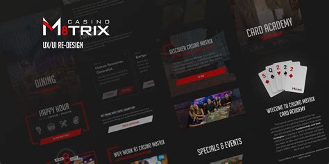 Casino m8trix. Things To Know About Casino m8trix. 